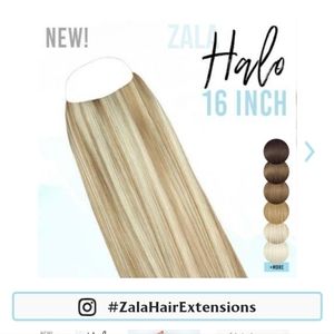 Zala Halo Hair Extensions